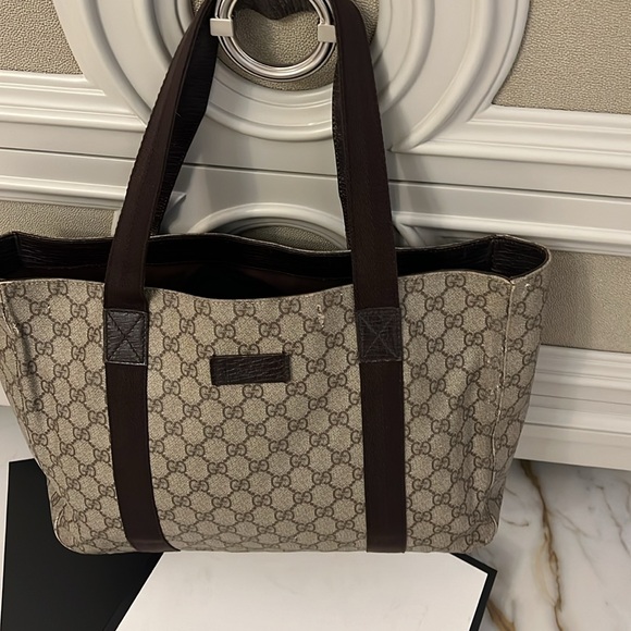 Authentic Gucci tote bag - Picture 8 of 16